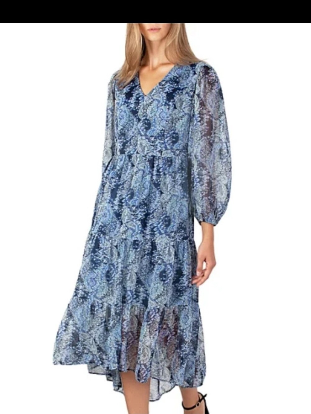Joie Dress Size XXL Parisian Paisley